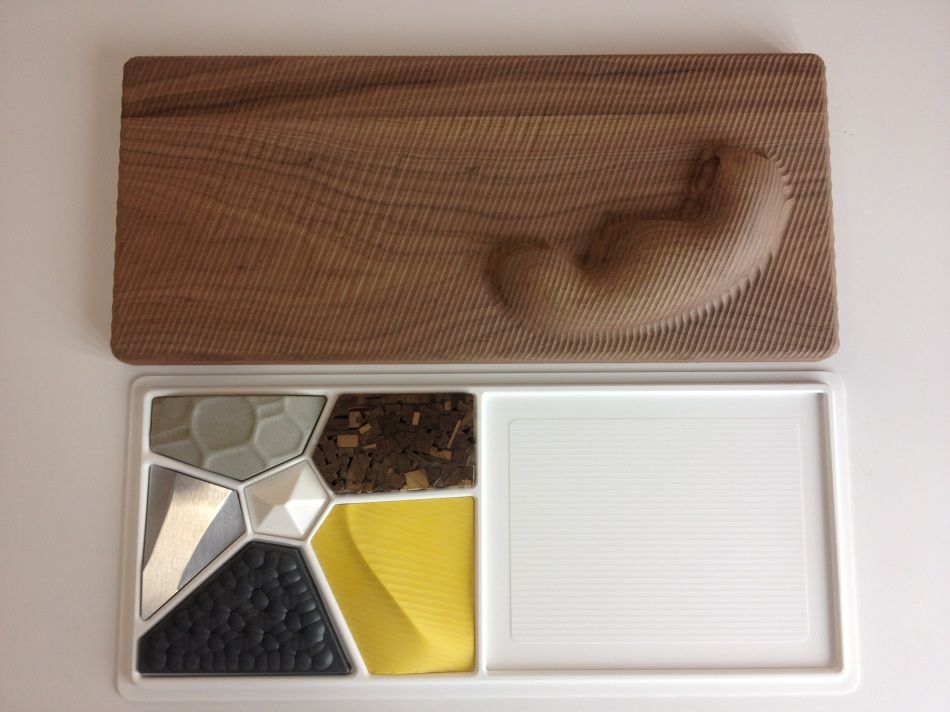 Material Sample Case