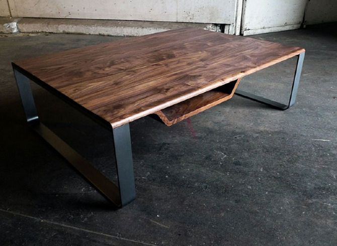 Walnut table