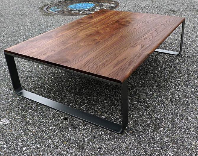 Walnut table