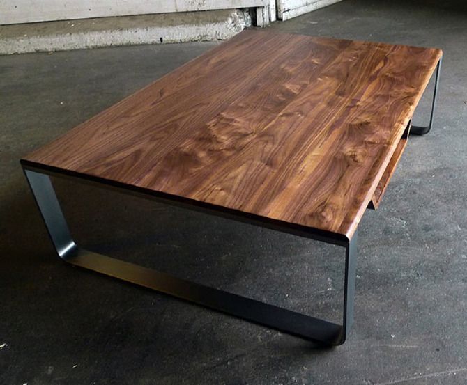 Walnut table