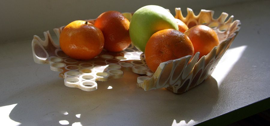 PVC Fruit bowl