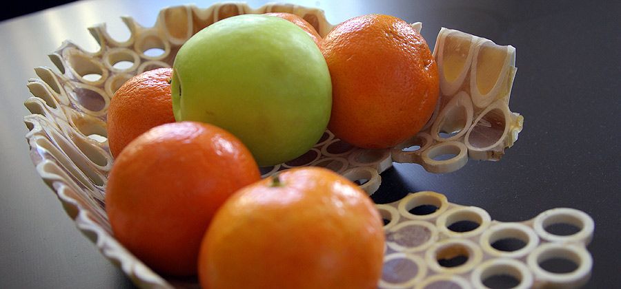 PVC Fruit bowl