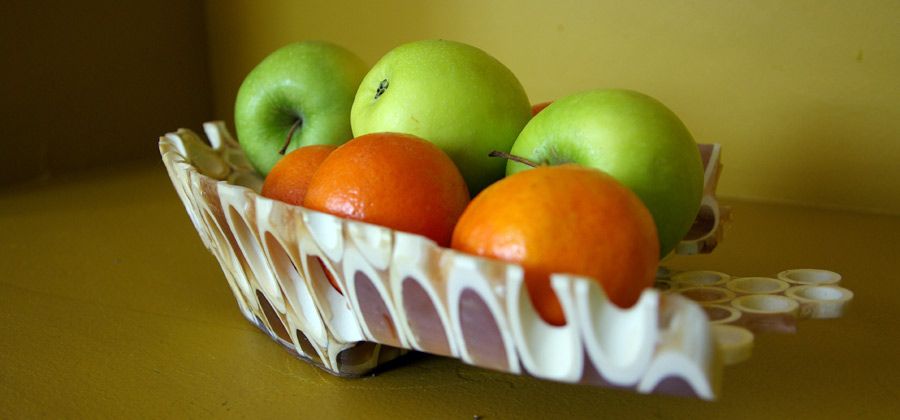 PVC Fruit bowl